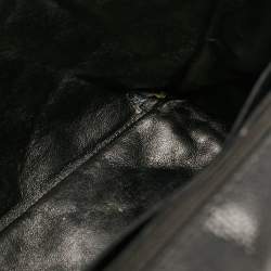 مملوكة مسبقًا Chanel Black Quilted Leather Maxi Classic Single Flap Bag