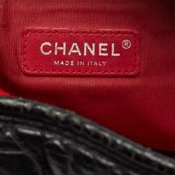 Chanel Black Quilted Aged Leather Large Gabrielle Hobo