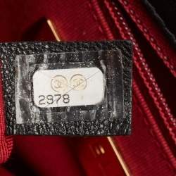 Pre Owned Chanel Black Quilted Leather Small 19 Flap Bag