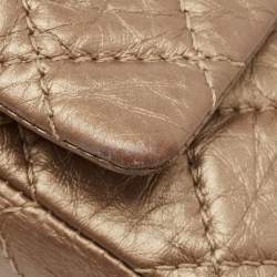 Chanel Bronze Quilted Aged Leather 226 Reissue 2.55 Flap Bag