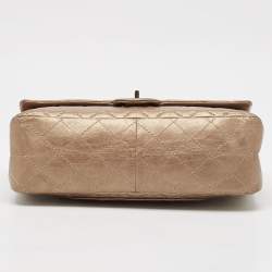 Chanel Bronze Quilted Aged Leather 226 Reissue 2.55 Flap Bag