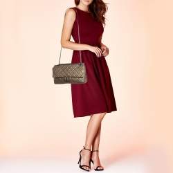 Chanel Bronze Quilted Aged Leather 226 Reissue 2.55 Flap Bag