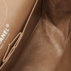 Chanel Bronze Quilted Aged Leather 226 Reissue 2.55 Flap Bag