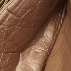Chanel Bronze Quilted Aged Leather 226 Reissue 2.55 Flap Bag