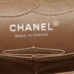 Chanel Bronze Quilted Aged Leather 226 Reissue 2.55 Flap Bag