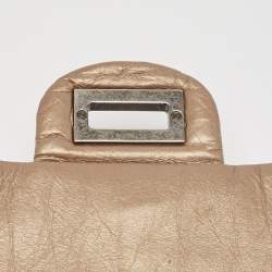 Chanel Bronze Quilted Aged Leather 226 Reissue 2.55 Flap Bag