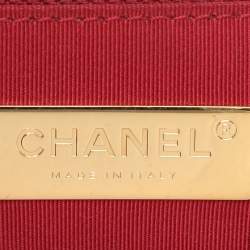 Pre Owned Chanel Black Quilted Leather Large 19 Flap Bag