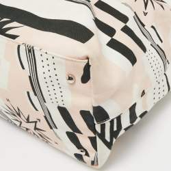 Chanel Multicolor Canvas La Pausa Bay Shopper Tote