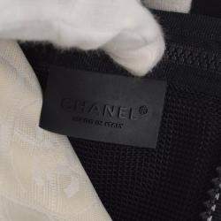 Chanel Beige /Black Travel Sport Line Shoulder Bag