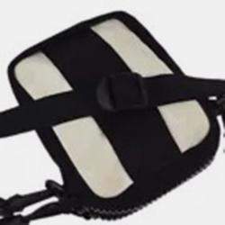 Chanel Beige /Black Travel Sport Line Shoulder Bag