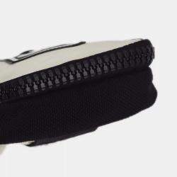 Chanel Beige /Black Travel Sport Line Shoulder Bag