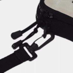 Chanel Beige /Black Travel Sport Line Shoulder Bag