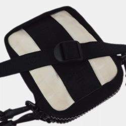 Chanel Beige /Black Travel Sport Line Shoulder Bag