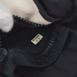 Chanel Beige /Black Travel Sport Line Shoulder Bag