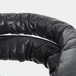 Pre Owned Chanel Black Nylon Coco Cocoon Shoulder Bag