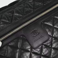 Pre Owned Chanel Black Nylon Coco Cocoon Shoulder Bag