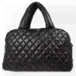 Pre Owned Chanel Black Nylon Coco Cocoon Shoulder Bag