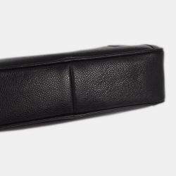 Pre Owned Chanel Black Calfskin Camera CC Shoulder  Bag