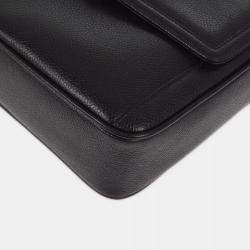 Pre Owned Chanel Black Calfskin Camera CC Shoulder  Bag