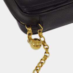 Pre Owned Chanel Black Calfskin Camera CC Shoulder  Bag