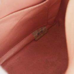 Pre Owned Chanel Pink Calfskin Camera CC Mini Shoulder  Bag