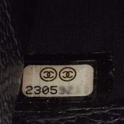 Chanel Black Quilted Caviar Leather CC Card Holder