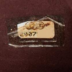 Pre Owned Chanel Black Quilted Leather CC Phone Holder Clutch