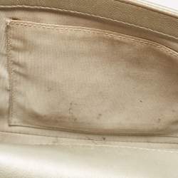 Chanel Grey Quilted Leather New Medium Boy Flap Bag