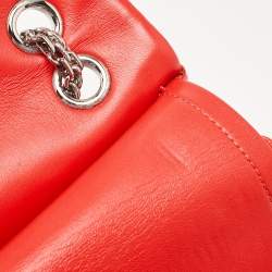 Chanel Orange Quilted Patent Leather 226 Reissue 2.55 Flap Bag