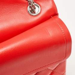 Chanel Orange Quilted Patent Leather 226 Reissue 2.55 Flap Bag