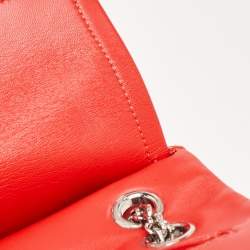 Chanel Orange Quilted Patent Leather 226 Reissue 2.55 Flap Bag
