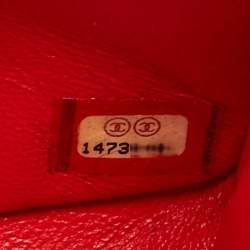 Chanel Orange Quilted Patent Leather 226 Reissue 2.55 Flap Bag