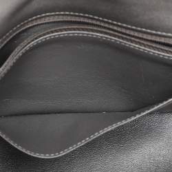 Pre Owned حقيبة ميني شانيل كلاسيك جلد مبطن وردي ميتاليك مستطيلة بقلاب 