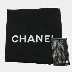 Chanel Red Caviar Leather Casual Pocket Tote Bag