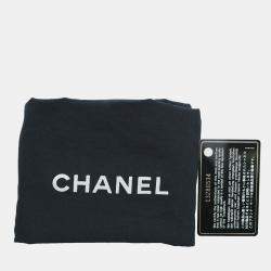 Pre Owned Chanel Red Caviar Leather Maxi Flap Bag