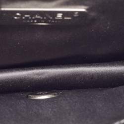 Chanel Metallic Coco Embossed Leather Mini Square Flap Bag