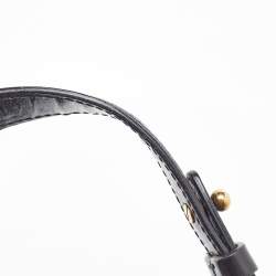 Chanel Black Quilted Aged Leather Large Perfect Edge Flap Bag