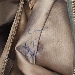 Chanel Blue Quilted Caviar Leather GST Tote