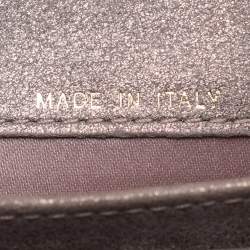 Chanel Beige Coated Tweed CC Flap Wallet