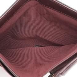 Chanel Black Quilted Caviar Leather L Yen Wallet