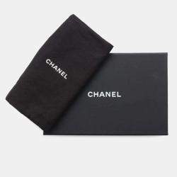 Chanel Green Aged Calf Leather Mini Kelly Clutch Bag 