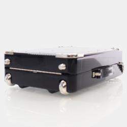 Chanel Silver Evening In The Air Trolley Minaudiere
