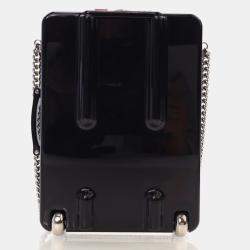 Chanel Silver Evening In The Air Trolley Minaudiere