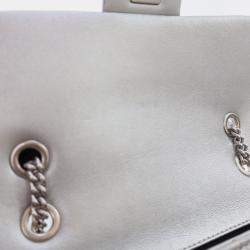 Chanel Mini Silver Chevron Stud Wars Rectangular Flap Bag