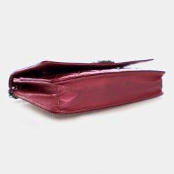 Chanel Boy Wallet On Chain (WOC) Purple Patent