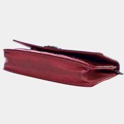 Chanel Boy Wallet On Chain (WOC) Purple Patent