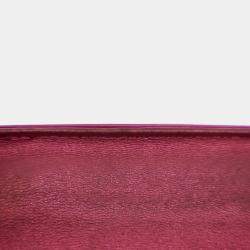 Chanel Boy Wallet On Chain (WOC) Purple Patent