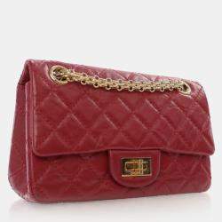 Chanel Reissue 224 Red Calfskin