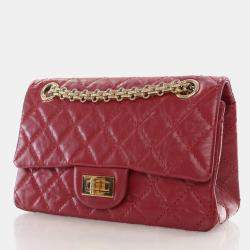Chanel Reissue 224 Red Calfskin