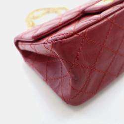 Chanel Reissue 224 Red Calfskin